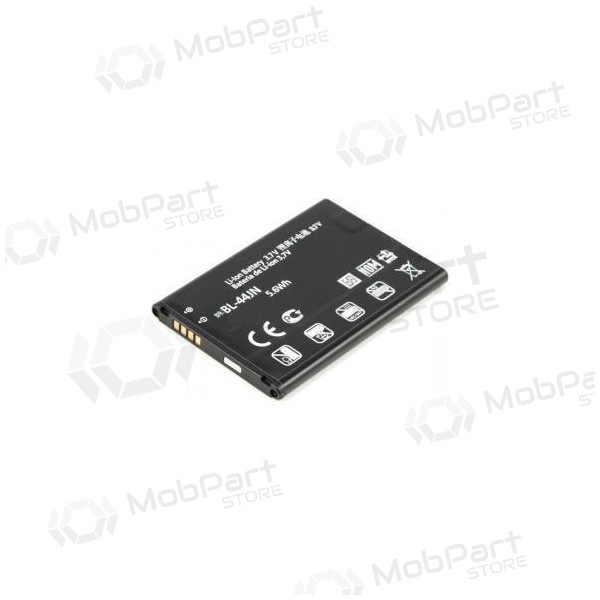 LG Optimus Black P970 patarei / aku (1200mAh) LG Optimus Black P970 patarei / aku (1200mAh)