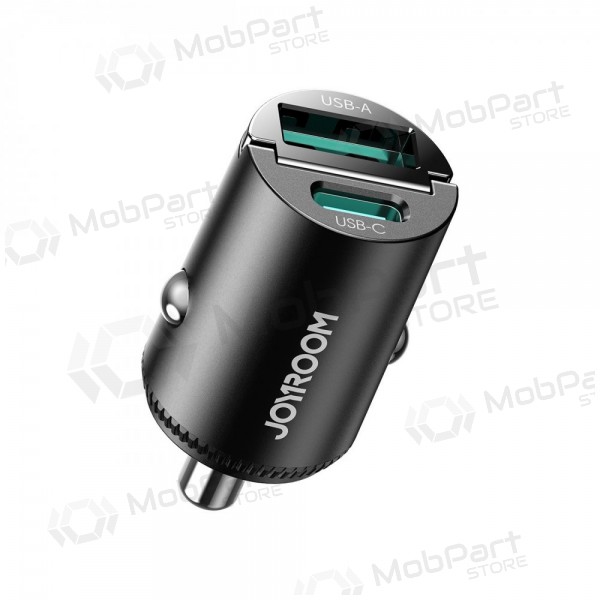 Autolaadija Joyroom JR-CCN18 65 W USB-C + USB-A must