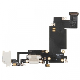 Apple iPhone 6S Plus laadimispesa ja mikrofoni liides (laadimisliides) (valge)