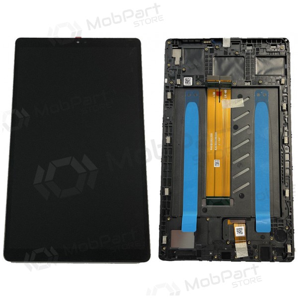 Samsung Galaxy Tab A7 Lite ekraan (mustad) (koos raamiga) (originaalne) Samsung Galaxy Tab A7 Lite ekraan (mustad) (koos raamiga) (originaalne)