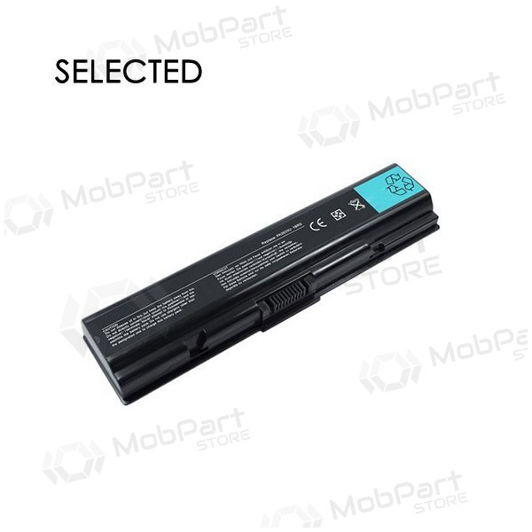 TOSHIBA PA3533U-1BRS, 4400mAh sülearvuti aku TOSHIBA PA3533U-1BRS, 4400mAh sülearvuti aku