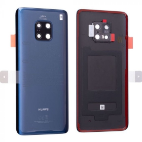 Huawei Mate 20 Pro patareipesade kaas (tagakaas) sinised (Midnight Blue) (kasutatud grade B, originaalne)