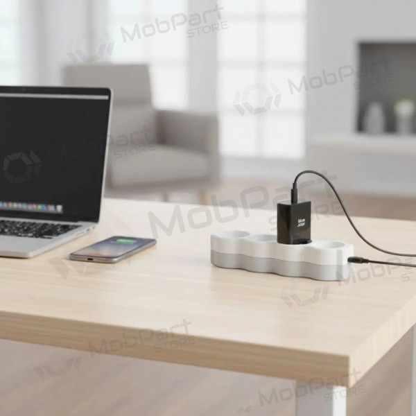 Telefonilaadija Blue Star 35 W USB-C must