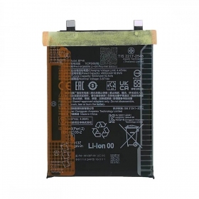 Akumuliatorius originaalne Xiaomi Redmi Note 12 Pro 5G/Poco X5 Pro 5G/Poco F5 5G 5000mAh BP4K (service pack)