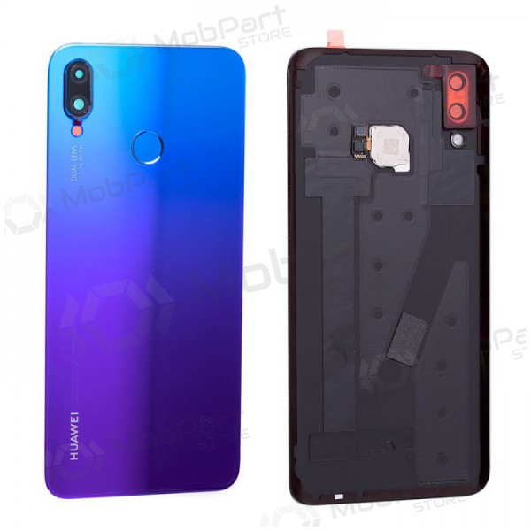 Huawei P Smart Plus patareipesade kaas (tagakaas) (sinised) (kasutatud grade B, originaalne)