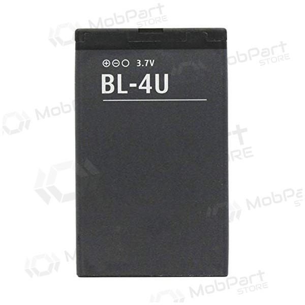 Nokia BL-4U patarei / aku (1020mAh) Nokia BL-4U patarei / aku (1020mAh)
