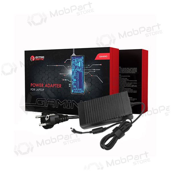 ASUS 180W: 19V, 9.5A sülearvuti laadija ASUS 180W: 19V, 9.5A sülearvuti laadija