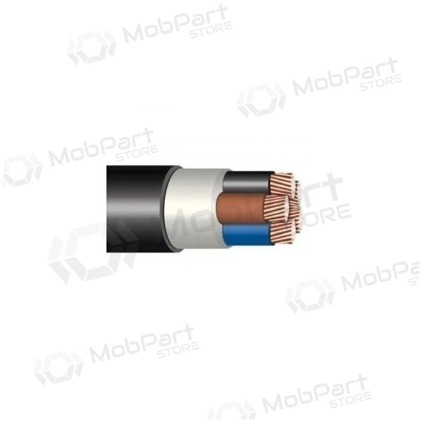 Elpar CYKY 5x6 mm2 jõukaabel (1 m., 500m trummel)