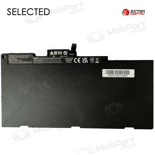 HP TA03XL, 51Wh sülearvuti aku, Selected HP TA03XL, 51Wh sülearvuti aku, Selected