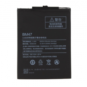 Xiaomi Redmi 3 / 3S / 4X (BM47) patarei / aku (4000mAh)