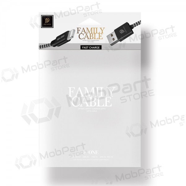 USB kaabel Dux Ducis K-ONE Lightning FastCharging 2.0m