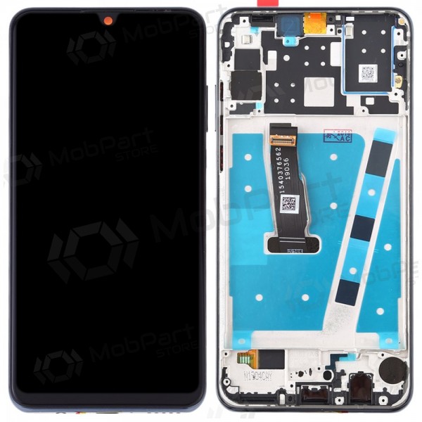 Huawei P30 Lite 48MP ekraan (mustad) (koos raamiga) (Premium)