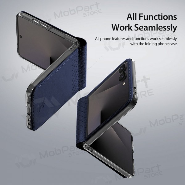 Samsung Galaxy Z Flip8 ümbris - Dux Ducis Bril (must)