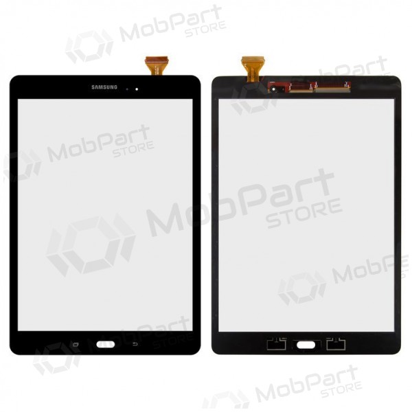 Samsung SM - T550 Galaxy Tab A 9.7 / T555 Galaxy Tab A 9.7 puutetundlik klaas (must)