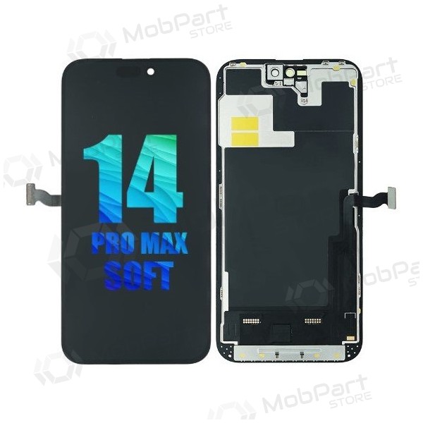 Apple iPhone 14 Pro Max ekraan (120 Hz) (Premium OLED)