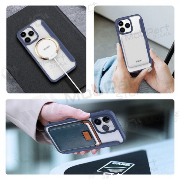 Apple iPhone 15 ümbris - Dux Ducis Skin X Pro (sinine)