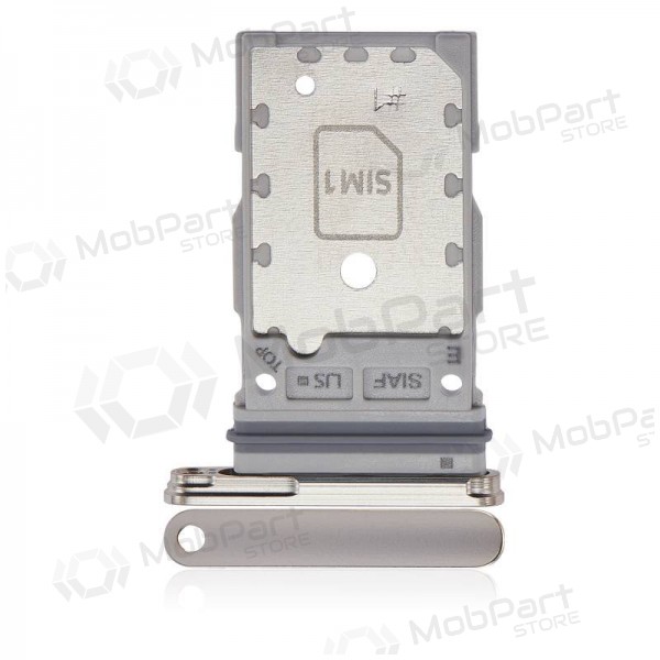 Samsung Galaxy S23 / S23 Plus Dual SIM kaardi hoidja (Cream) (service pack) (originaalne)