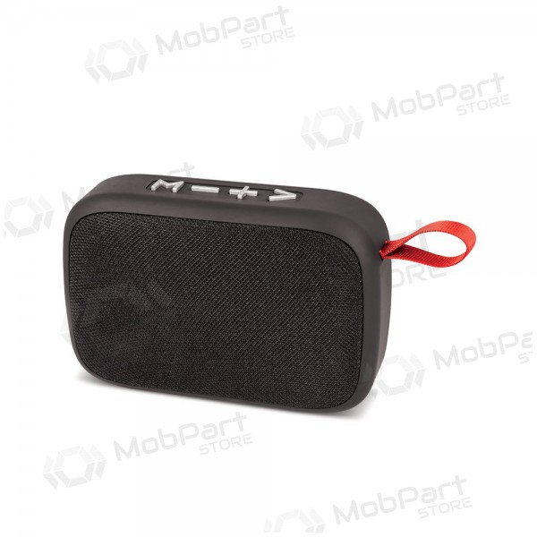 Bluetooth kaasaskantav pealmine kõlar Forever Simple BS-140 (USB, microSD) (must)