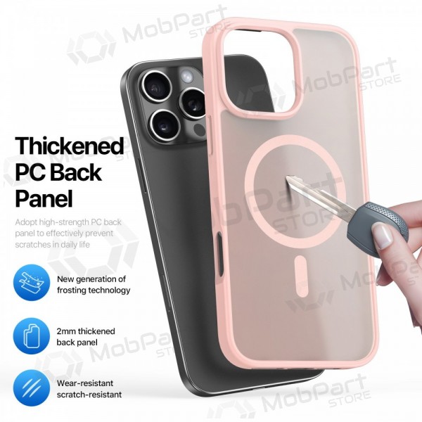 Apple iPhone 16 Pro Max ümbris -Dux Ducis Yind- (must)
