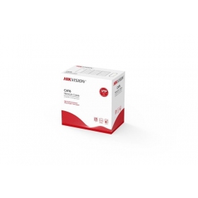Võrgukaabel Hik-vision UTP 6 (südamik 0.55mm, rull 305m, siseruumidesse) DS-1LN6-UU.