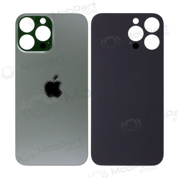 Apple iPhone 13 Pro Max patareipesade kaas (tagakaas) (Alpine Green) (bigger hole for camera) Apple iPhone 13 Pro Max patareipesade kaas (tagakaas) (Alpine Green) (bigger hole for camera)