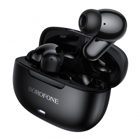 Juhtmevabad kõrvaklapid Borofone BW96 Bluetooth ANC+ENC USB-C mustad