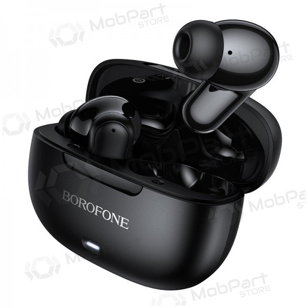 Juhtmevabad kõrvaklapid Borofone BW96 Bluetooth ANC+ENC USB-C mustad
