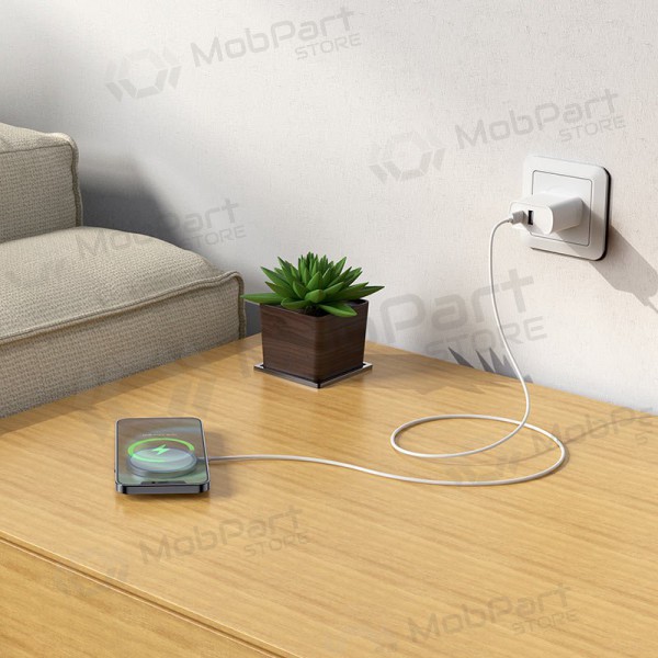 Laadija juhtmeta Borofone BQ9 Pro Original Magnetic (10W) (hõbedased)