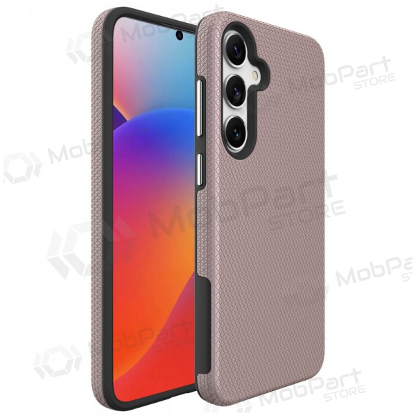 Ümbris Perfectionists Triangle Case Samsung A266 A26 5G rožinio aukso Ümbris Perfectionists Triangle Case Samsung A266 A26 5G rožinio aukso