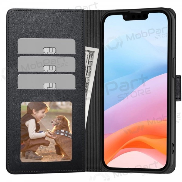 Xiaomi Redmi 17C 4G, Redmi 14C, Redmi A4, Poco C75 ümbris - Fancy Wallet (must)