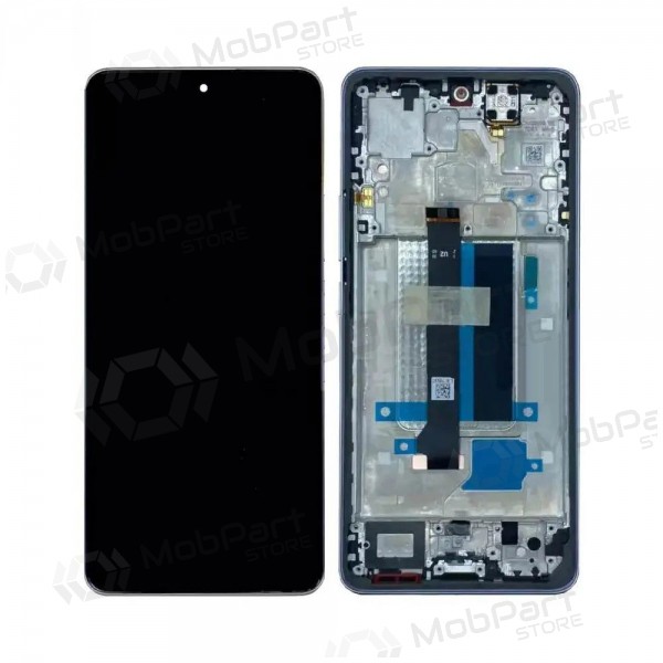 Xiaomi Redmi Note 13 Pro+ 5G ekraan (Aurora Purple) (koos raamiga) (originaalne) Xiaomi Redmi Note 13 Pro+ 5G ekraan (Aurora Purple) (koos raamiga) (originaalne)