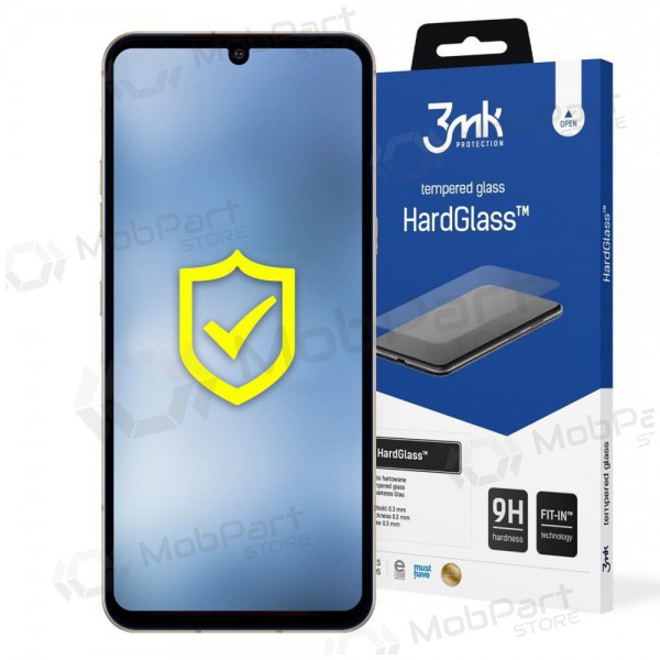 LCD apsauginis stikliukas 3mk Hard Glass Xiaomi Redmi 14C/Redmi A4/Poco C75