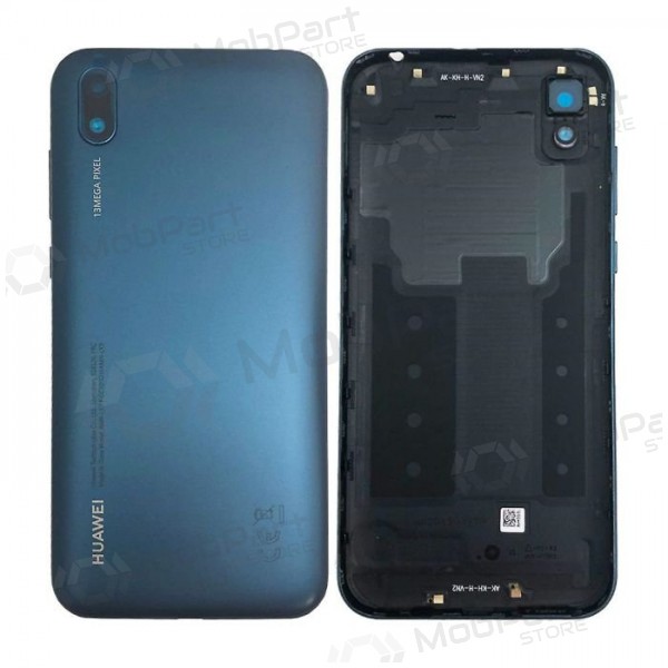 Huawei Y5 2019 patareipesade kaas (tagakaas) (Sapphire Blue) (kasutatud grade B, originaalne) Huawei Y5 2019 patareipesade kaas (tagakaas) (Sapphire Blue) (kasutatud grade B, originaalne)