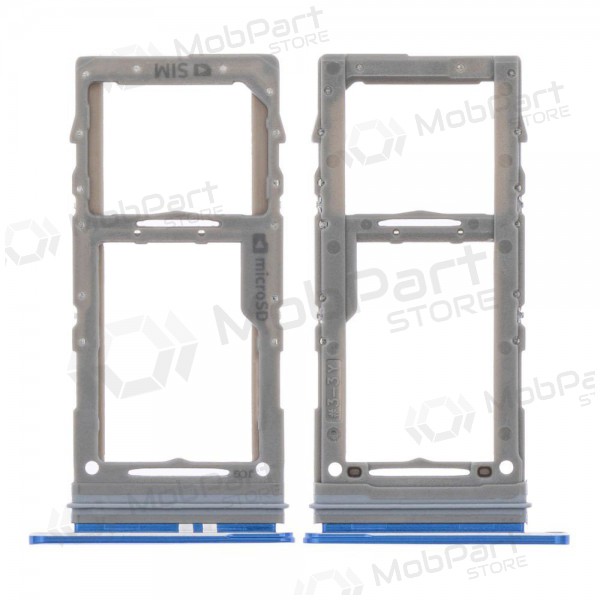 Samsung G980 / G981 / G985 / G986 / G988 S20 / S20 Plus / S20 Ultra SIM kaardi hoidja (sinised)