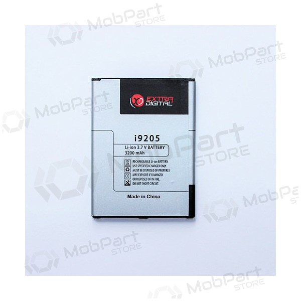 Samsung Galaxy i9205 Galaxy Mega 6.3 patarei / aku (3200mAh) Samsung Galaxy i9205 Galaxy Mega 6.3 patarei / aku (3200mAh)