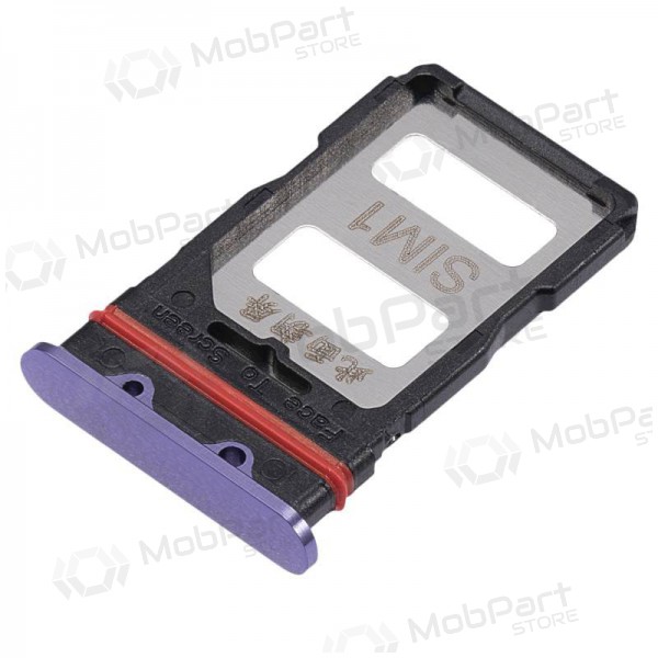 Xiaomi Poco F2 Pro SIM kaardi hoidja (purpurinis) Xiaomi Poco F2 Pro SIM kaardi hoidja (purpurinis)
