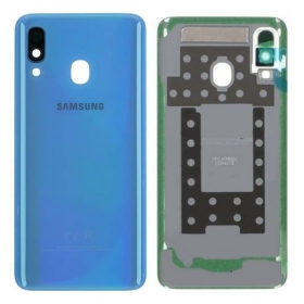 Samsung A405 Galaxy A40 2019 patareipesade kaas (tagakaas) (sinised) (kasutatud grade B, originaalne)