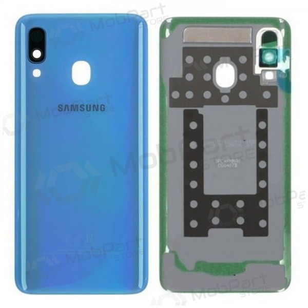 Samsung A405 Galaxy A40 2019 patareipesade kaas (tagakaas) (sinised) (kasutatud grade B, originaalne) Samsung A405 Galaxy A40 2019 patareipesade kaas (tagakaas) (sinised) (kasutatud grade B, originaalne)