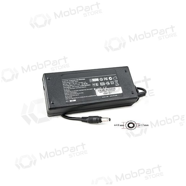 COMPAQ 90W:19V, 4.74A sülearvuti laadija COMPAQ 90W:19V, 4.74A sülearvuti laadija