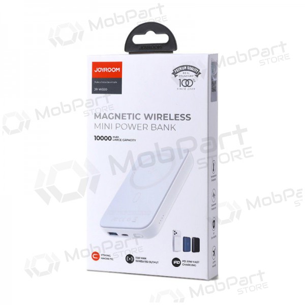 Väline patarei / aku Power Bank Joyroom JR-W020 20W Magnetic Wireless 10000mAh must Väline patarei / aku Power Bank Joyroom JR-W020 20W Magnetic Wireless 10000mAh must