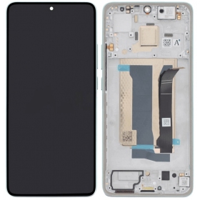 Xiaomi Poco X7 Pro ekraan (roheline) (koos raamiga) (originaalne)