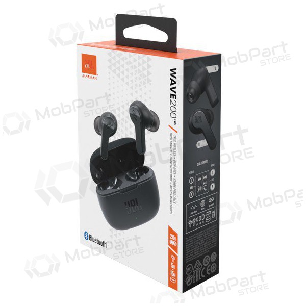 Traadita kõrvaklapid JBL Wave 200 TWS