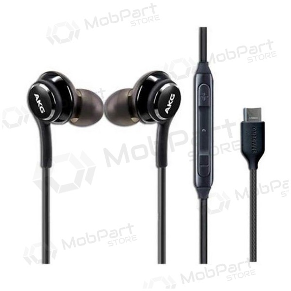 Vabakäeseadmega Samsung AKG Note 10 / Note 10+ (GH59-15252A) Type-C (must)