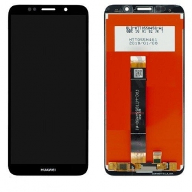Huawei Y5 2018 / Y5 Prime 2018 / Honor 7S ekraan (mustad)