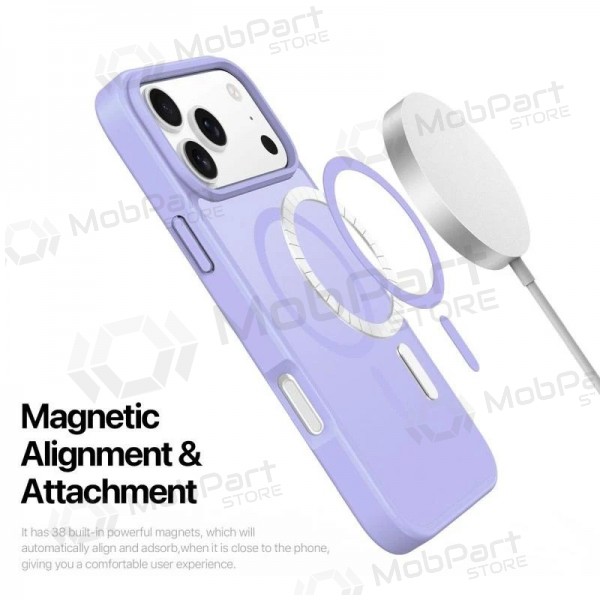 Apple iPhone 17 Pro Max, 18 Pro Max ümbris - Dux Ducis Yind (lilla)