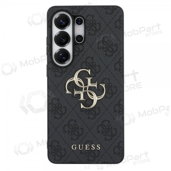 Samsung Galaxy S26 Ultra ümbris - Guess PU 4G Metal Logo (hall)