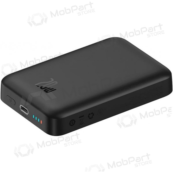 Väline patarei / aku Power Bank Baseus Magnetic Mini Air 20W 10000mAh must P10059001113-00