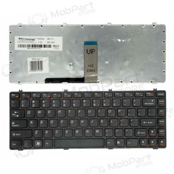 LENOVO Ideapad: Y470, Y471 klaviatuur LENOVO Ideapad: Y470, Y471 klaviatuur