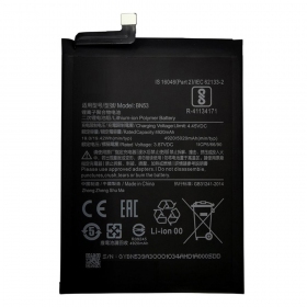 Xiaomi Redmi Note 9 Pro Max, Redmi Note 10 Pro patarei / aku, akumuliatorius (BN53)
