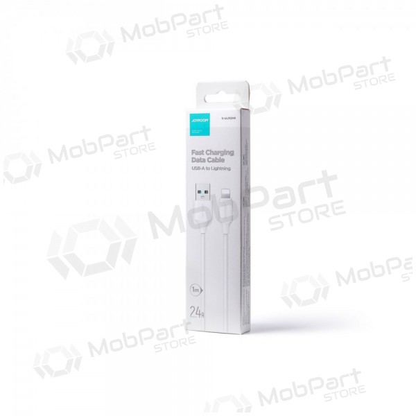 USB kaabel Joyroom S-UL012A9 USB to Lightning 2.4A 1.0m valged